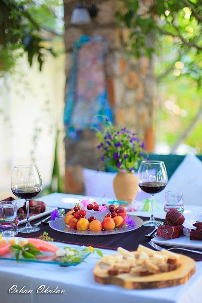 Misafir Evi Hotel Kayakoy Kültér fotó
