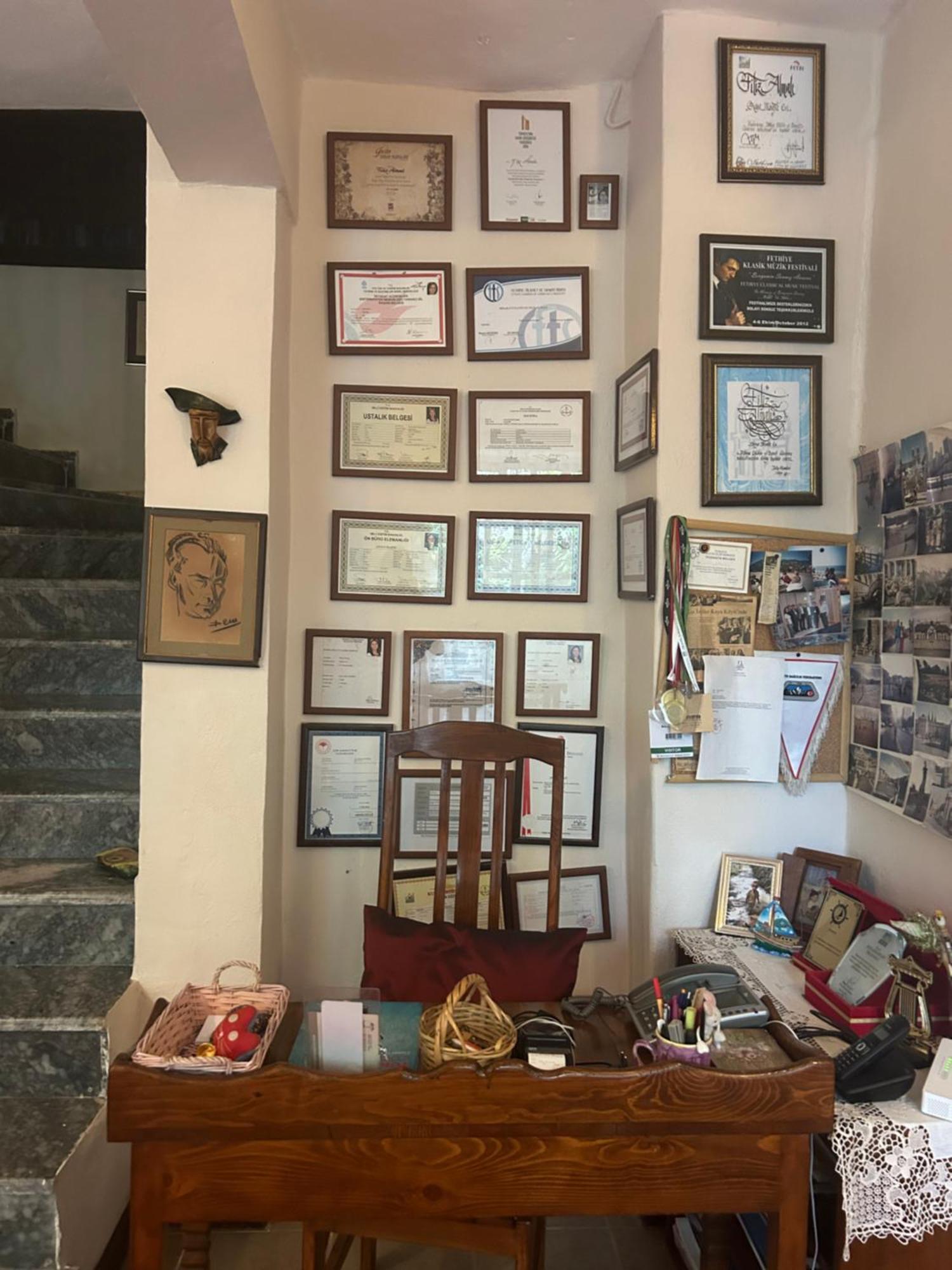 Misafir Evi Hotel Kayakoy Kültér fotó
