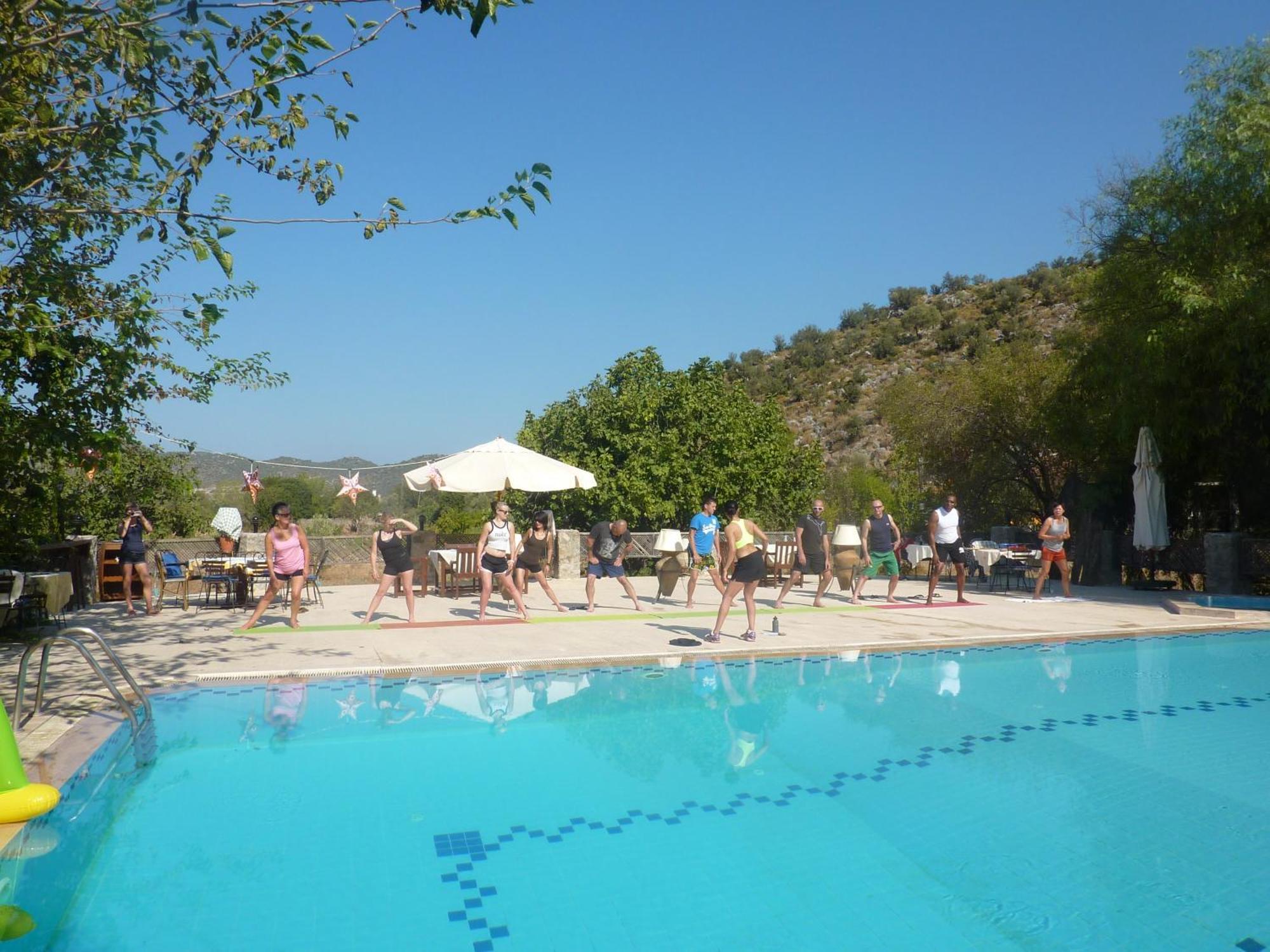 Misafir Evi Hotel Kayakoy Kültér fotó