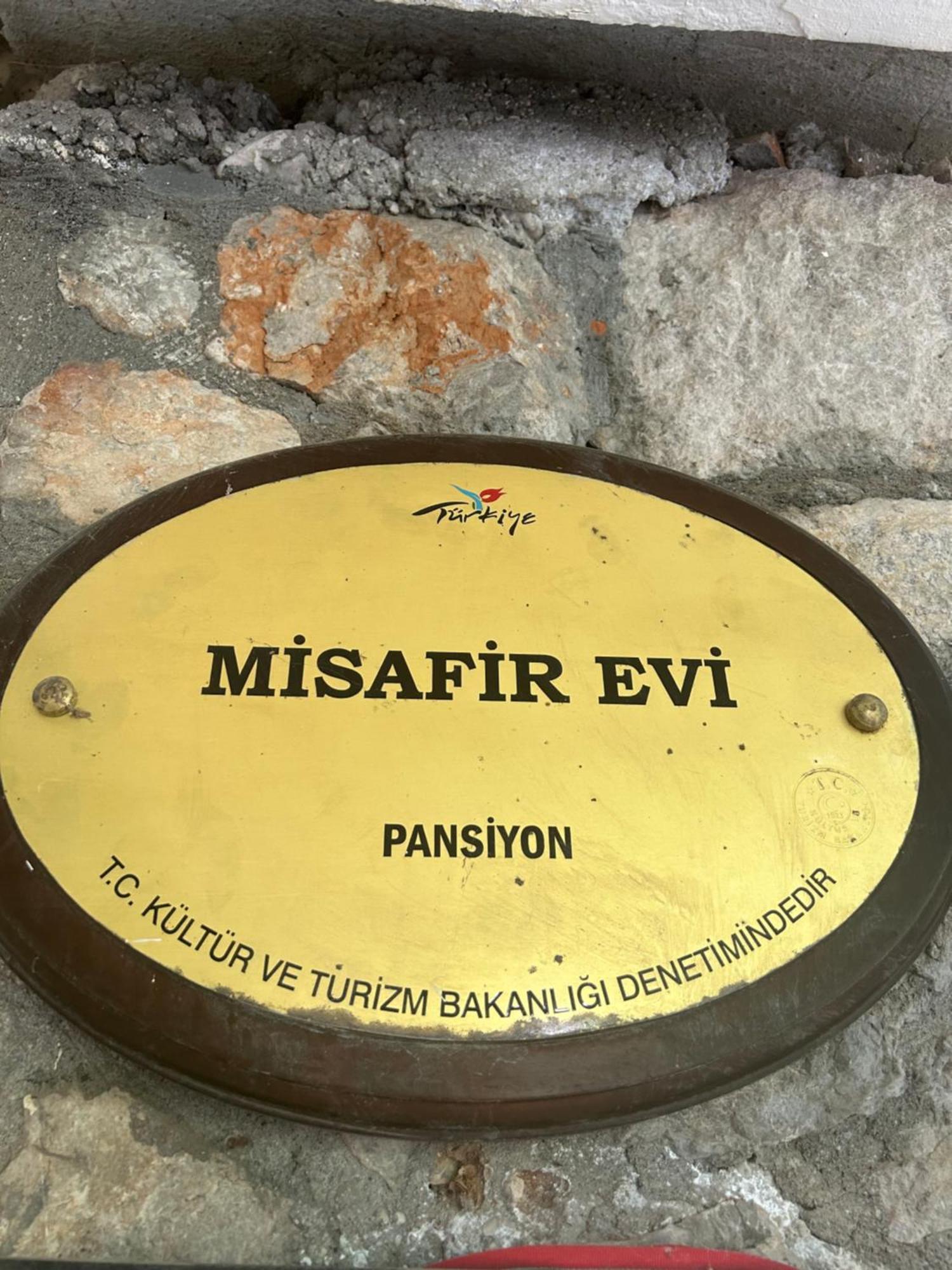 Misafir Evi Hotel Kayakoy Kültér fotó